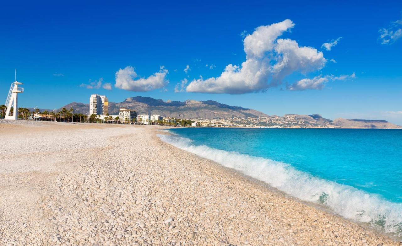 Playa Albir Apartments El Albir Exteriör bild