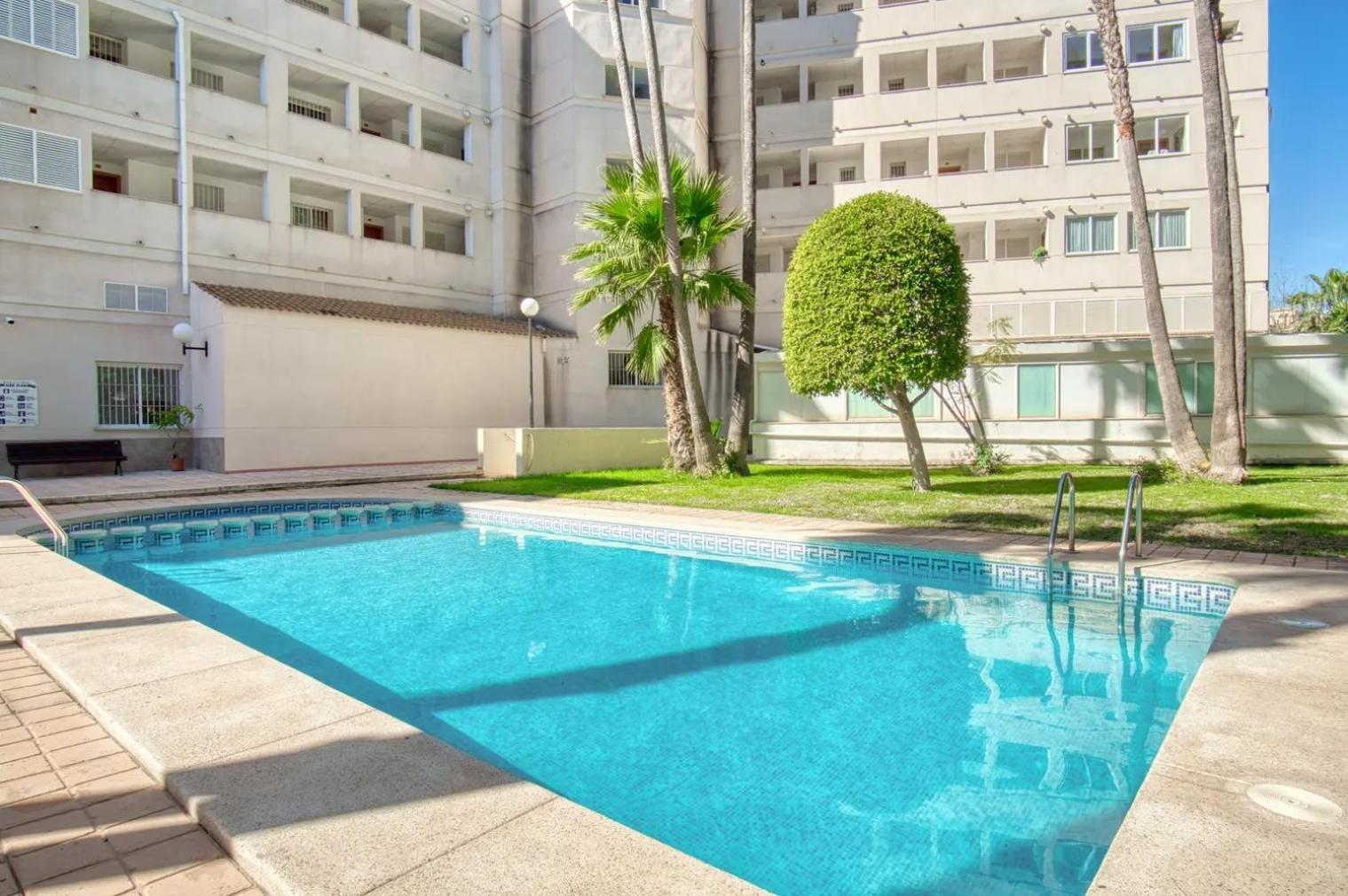 Playa Albir Apartments El Albir Exteriör bild