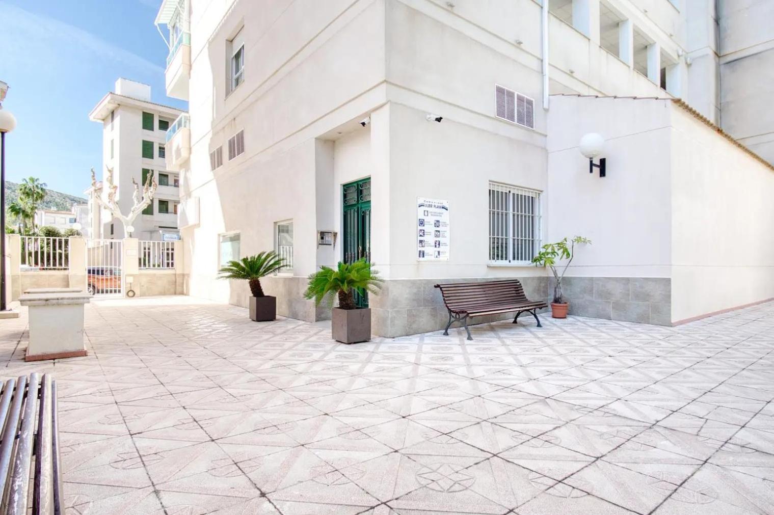 Playa Albir Apartments El Albir Exteriör bild