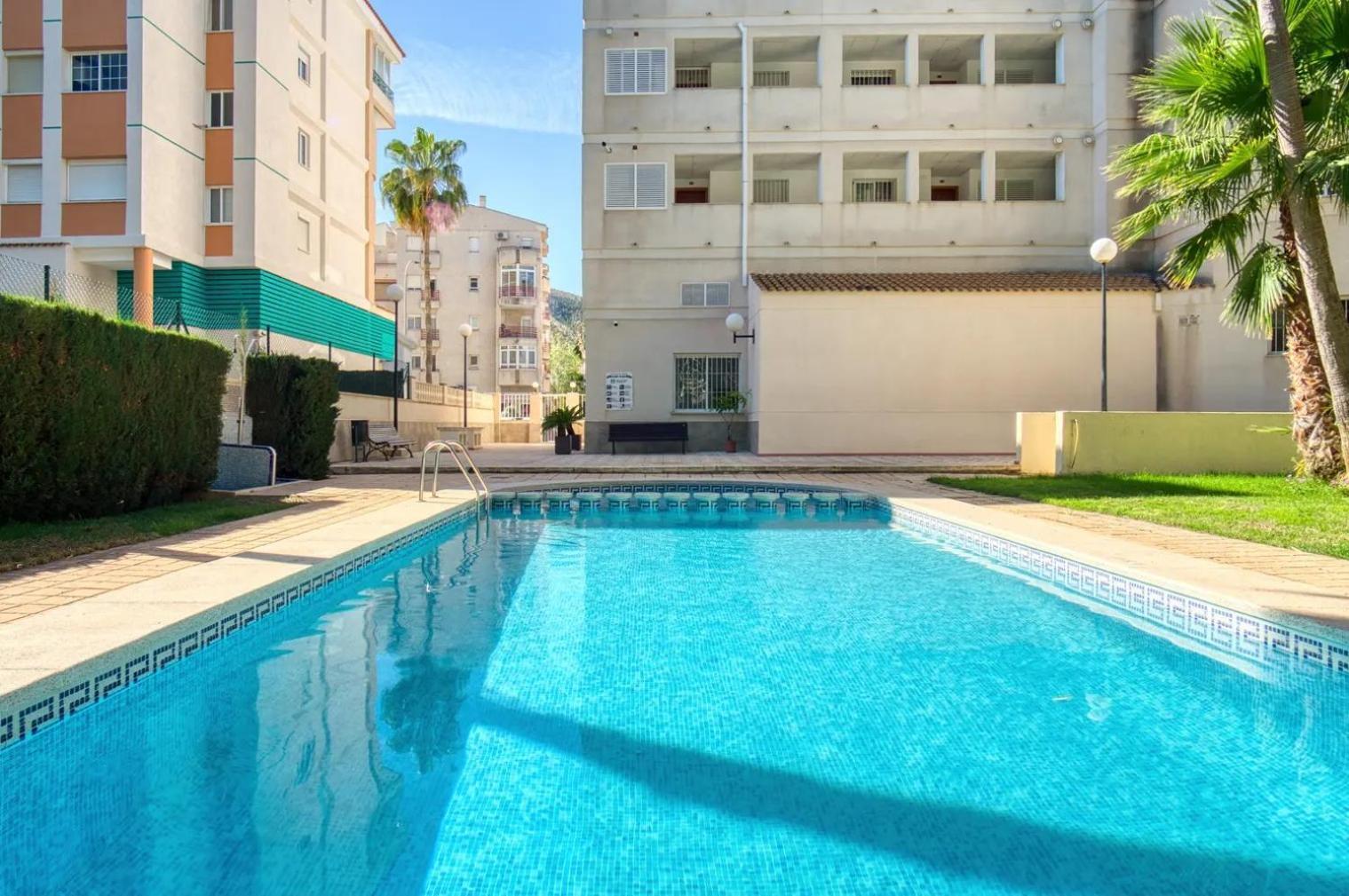 Playa Albir Apartments El Albir Exteriör bild