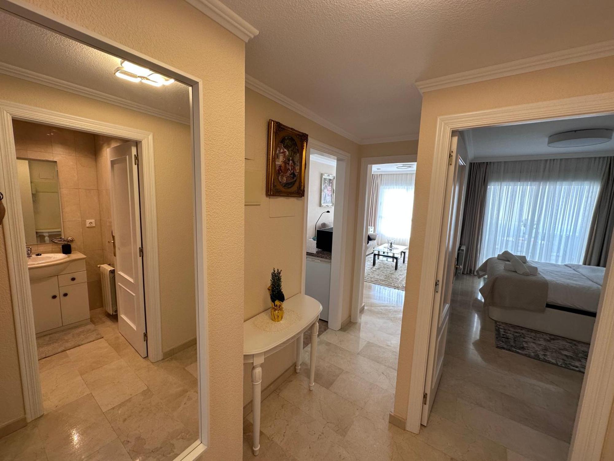 Playa Albir Apartments El Albir Exteriör bild