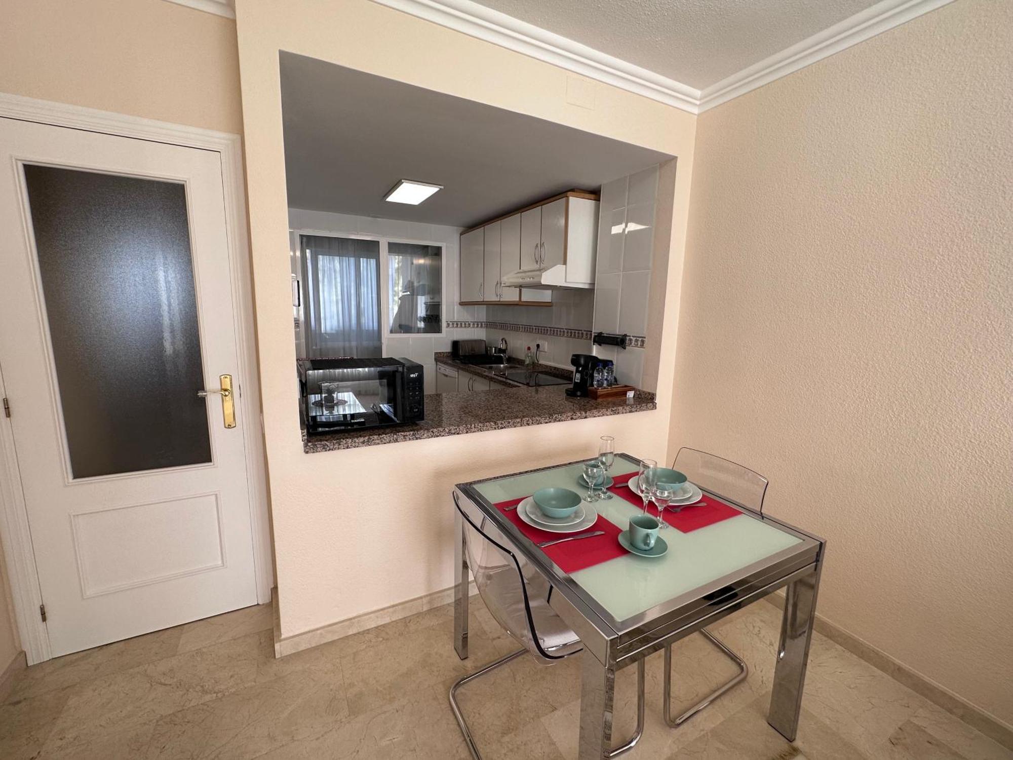 Playa Albir Apartments El Albir Exteriör bild