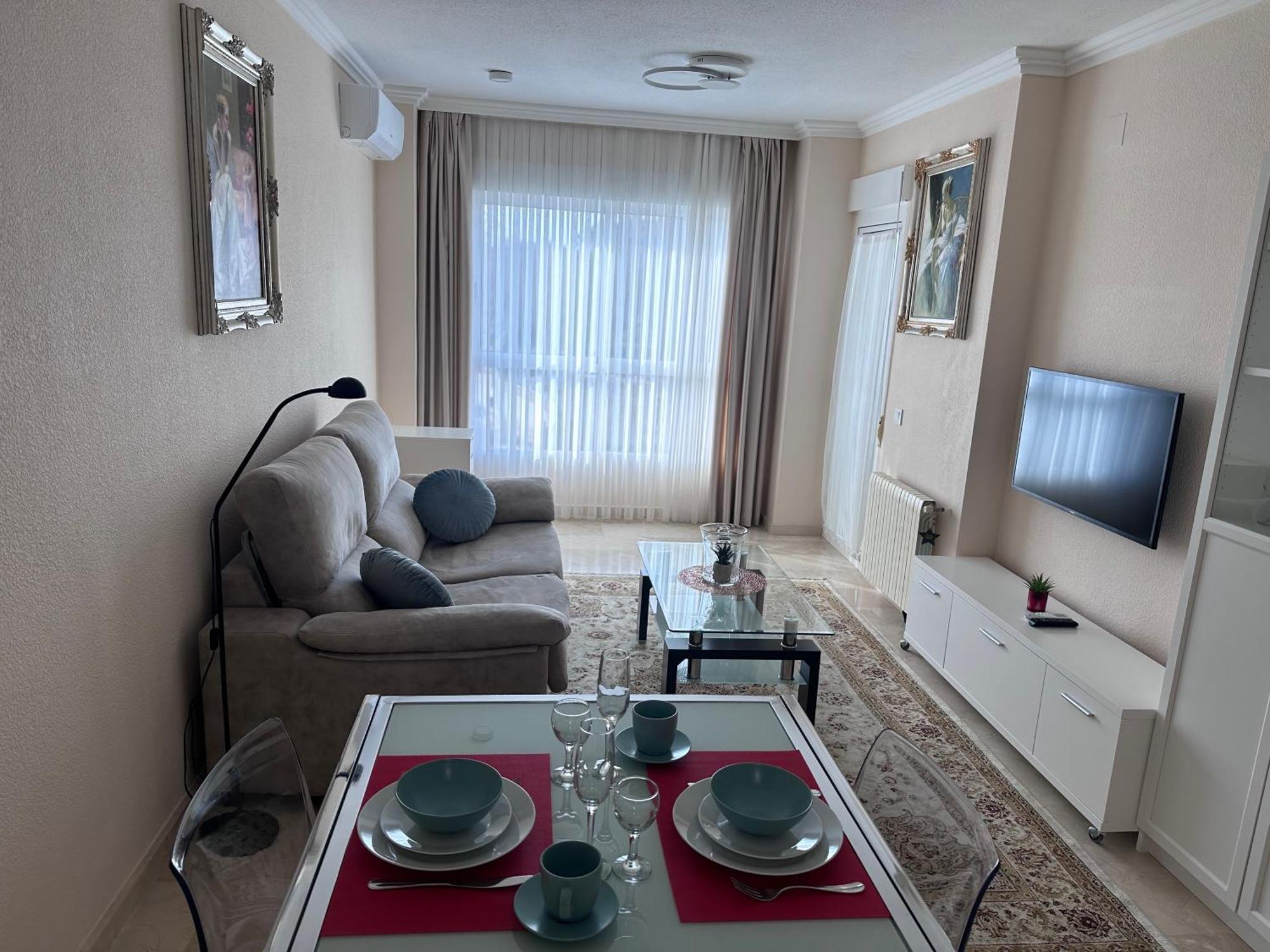 Playa Albir Apartments El Albir Exteriör bild